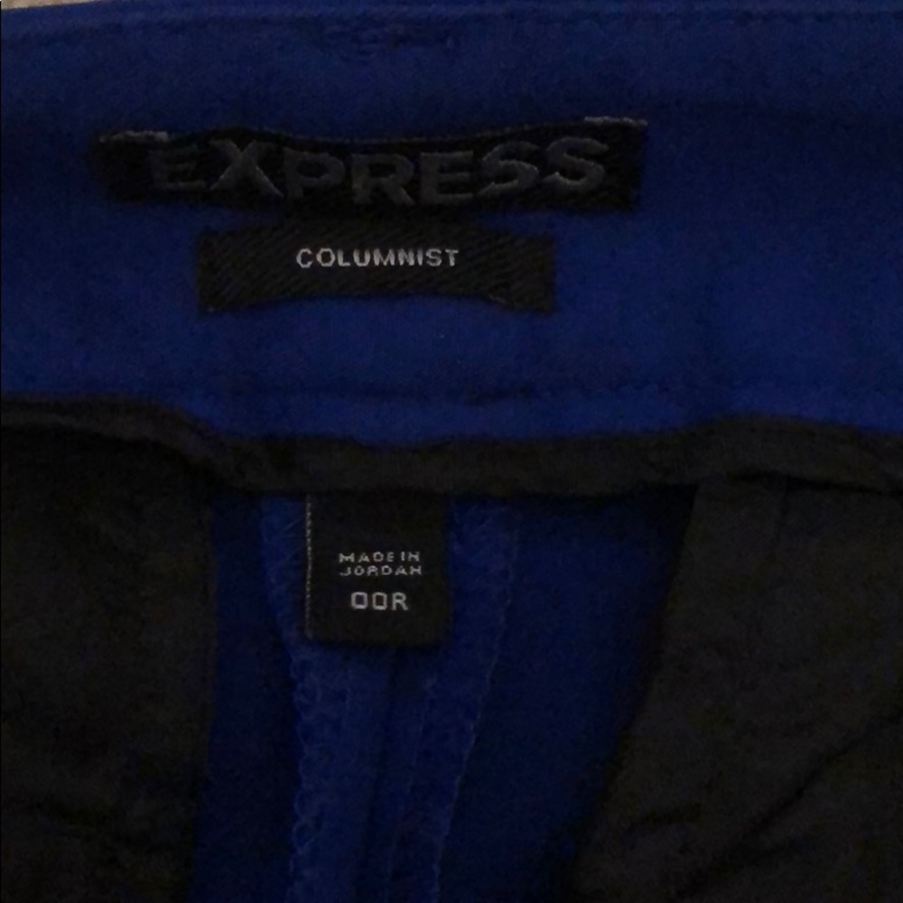 Blue express slacks - Picture 5 of 5